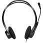 Logitech PC Headset 960 USB Kablet Høretelefoner